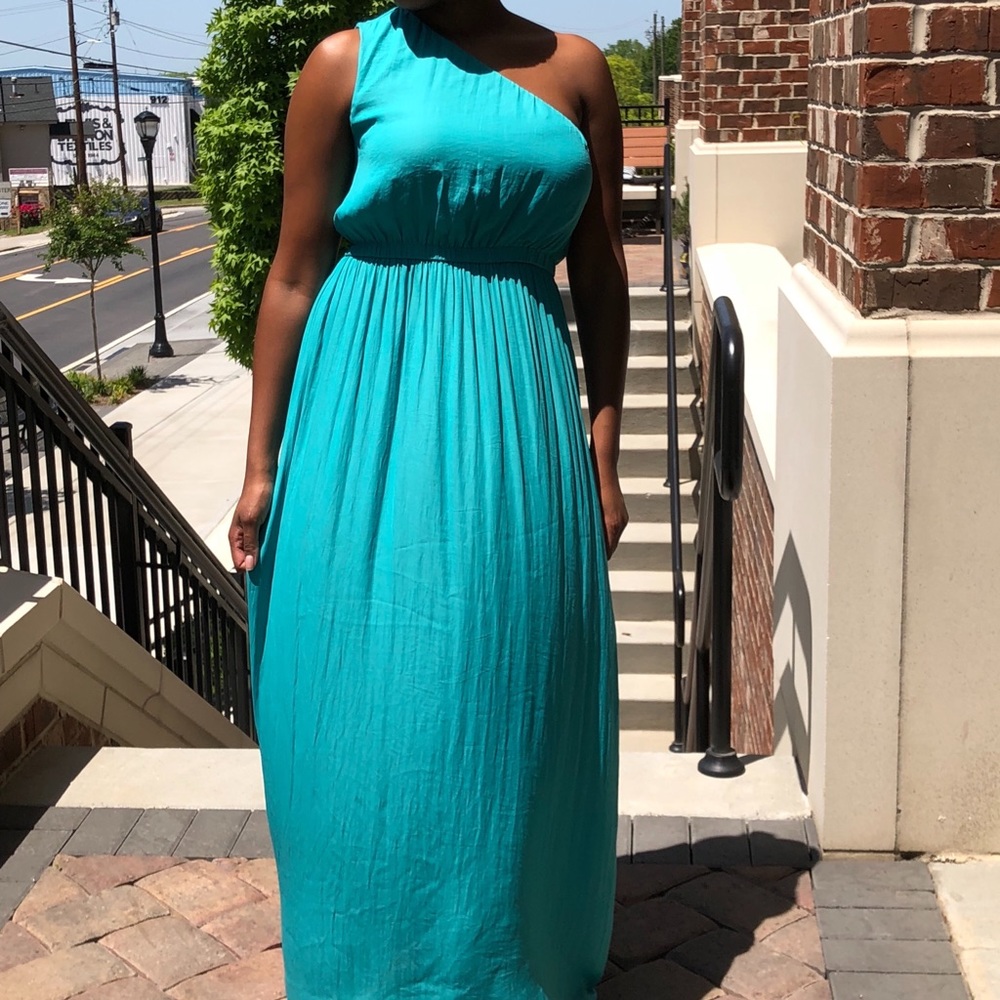Zara Turquoise Maxi